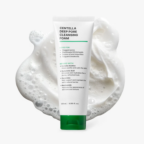 Centella Deep Pore Cleansing Foam