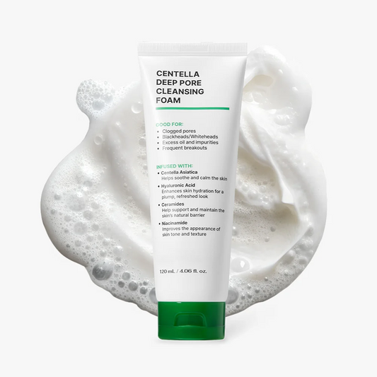 Centella Deep Pore Cleansing Foam