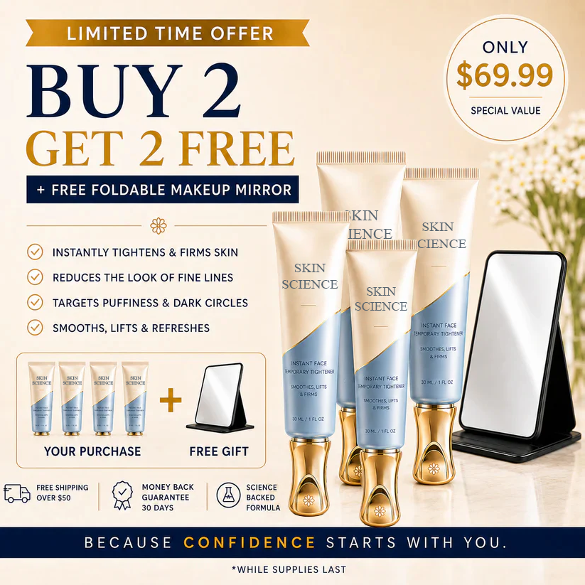 Tkhotpick™ Instant Face Temporary Tightener – Instant visible results in 30 seconds