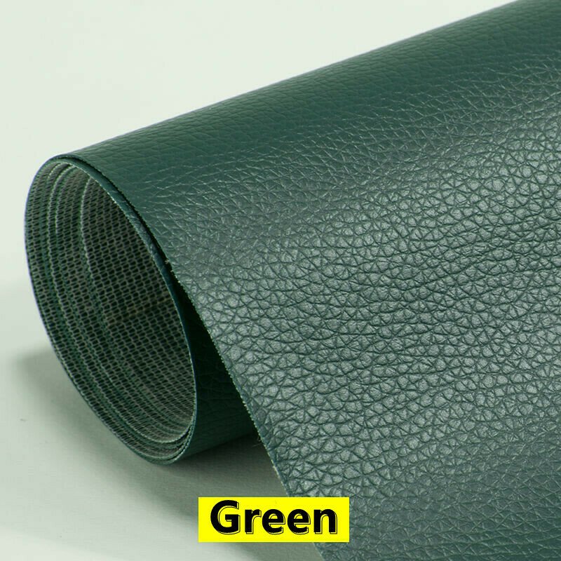 🛋️ Self-Adhesive Leather Repair Patch – Cuttable Sofa Restorer ✨