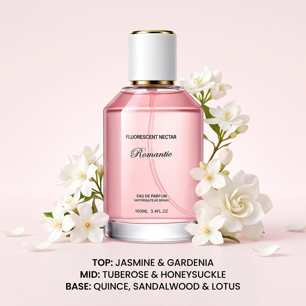 🎀Tkhotpick Fluorescent Nectar Women's Perfume – 100ml Eau de Parfum