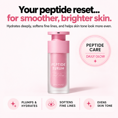 Reverse-time Peptide Serum