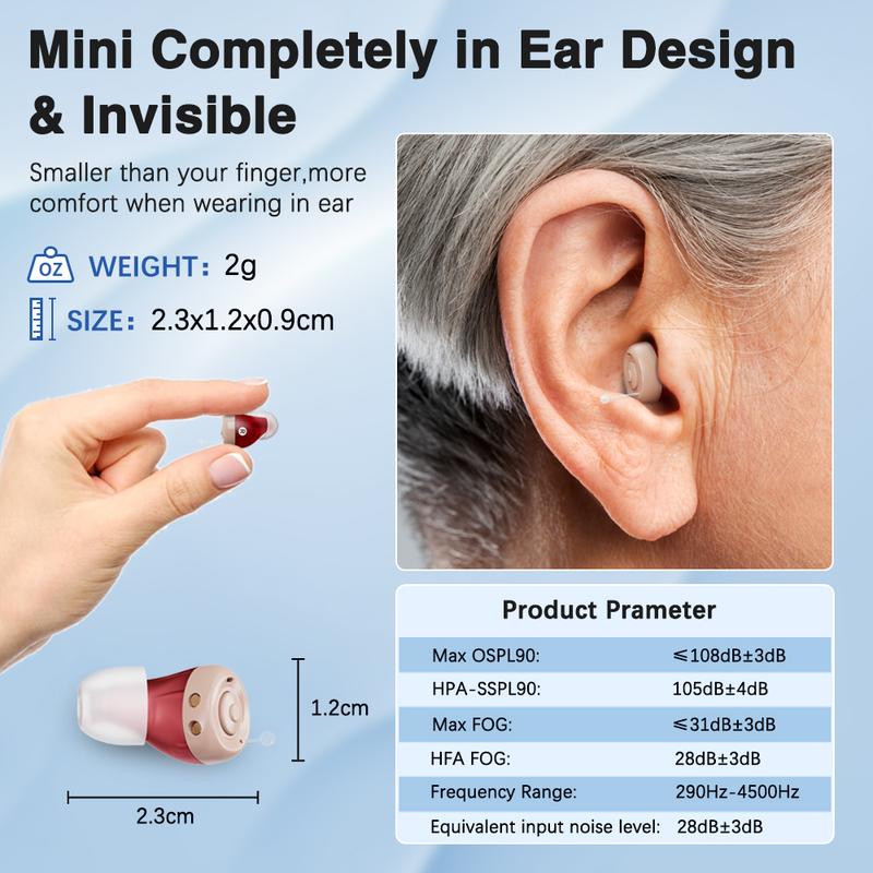 Tkhotpick Hearing Aid