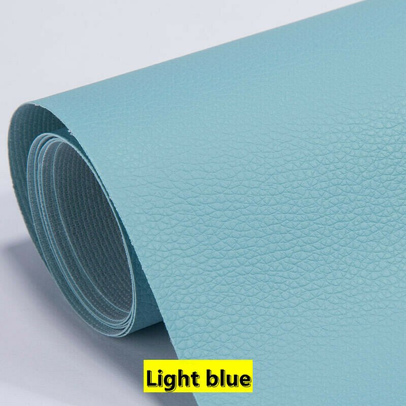 🛋️ Self-Adhesive Leather Repair Patch – Cuttable Sofa Restorer ✨