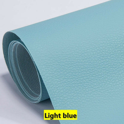 🛋️ Self-Adhesive Leather Repair Patch – Cuttable Sofa Restorer ✨