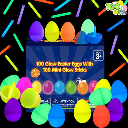 Glow In The Dark Easter Eggs For Nighttime Egg Hunts