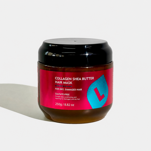 Collagen Shea Butter Hair Mask – Deep Repair & Hydration Treatment