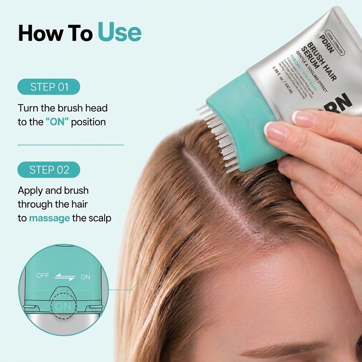 PDRN Shed-Control Serum
