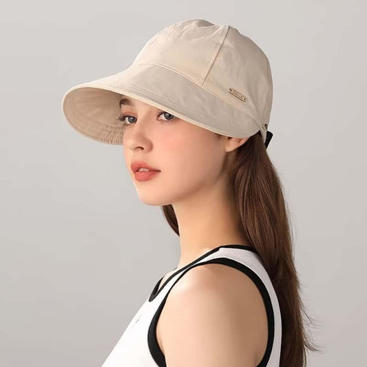 Wide Brim Sun Visor Hat