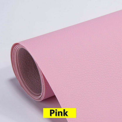 🛋️ Self-Adhesive Leather Repair Patch – Cuttable Sofa Restorer ✨