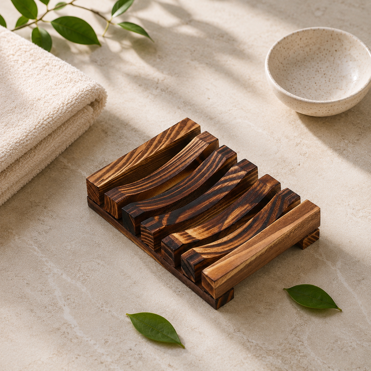 Bamboo Soap Dish