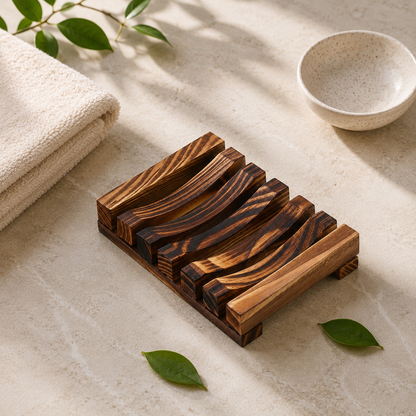 Bamboo Soap Dish