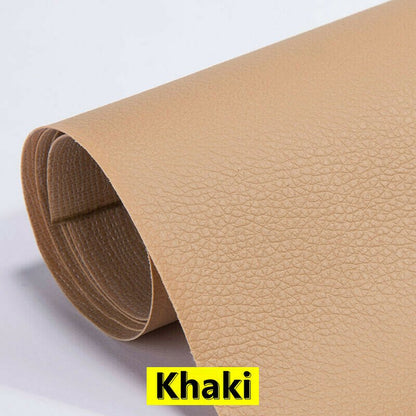 🛋️ Self-Adhesive Leather Repair Patch – Cuttable Sofa Restorer ✨