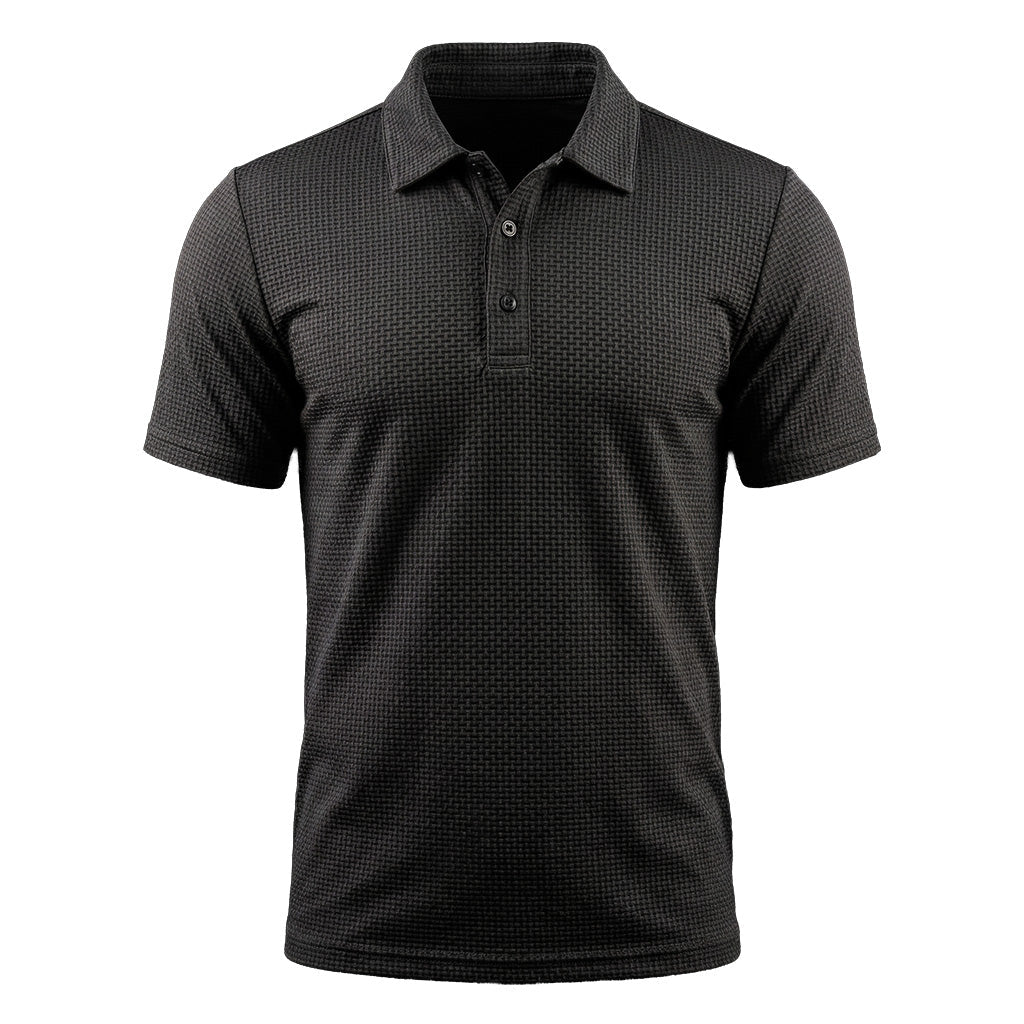 Tkhotpick - Men's Ultra Comfortable Polo Shirt