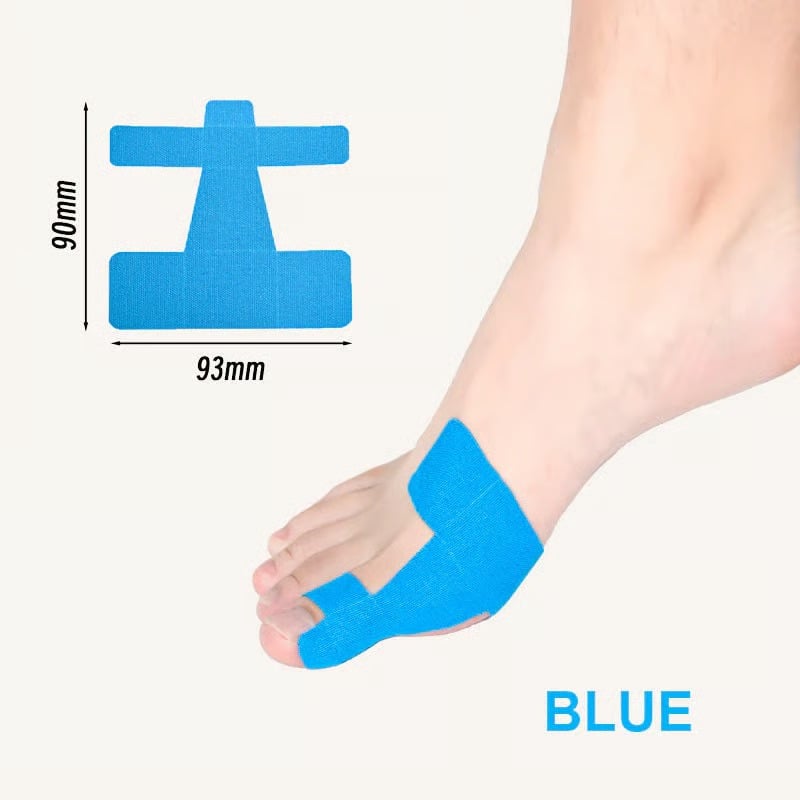 Sweatproof Elastic Athletic Tape for All-Day Wear