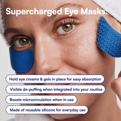 Reusable Silicone Under-Eye Masks