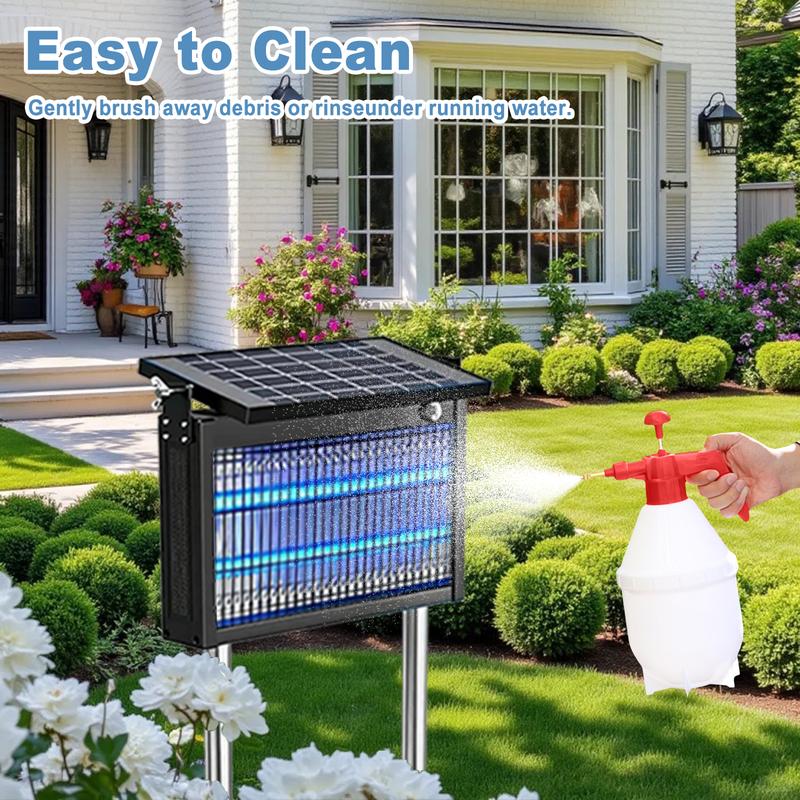 Solar Bug Zapper Outdoor