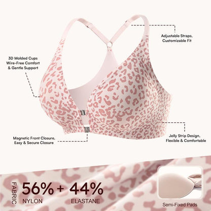 Seamless Front Closure Bras