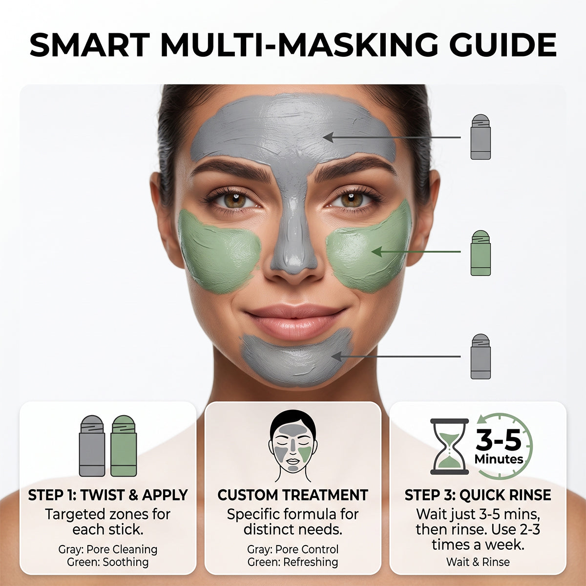 How to use Alaska Volcano Clay Stick and Mugwort Clay Stick