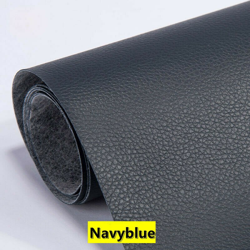 🛋️ Self-Adhesive Leather Repair Patch – Cuttable Sofa Restorer ✨