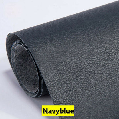 🛋️ Self-Adhesive Leather Repair Patch – Cuttable Sofa Restorer ✨