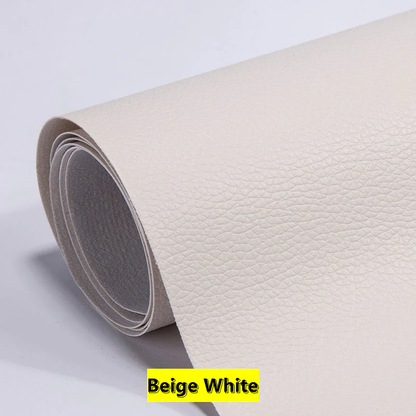 🛋️ Self-Adhesive Leather Repair Patch – Cuttable Sofa Restorer ✨