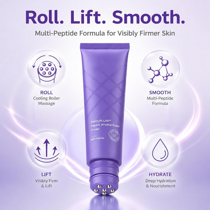 Peptide Anti-Wrinkle Roller Cream