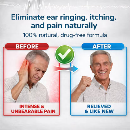Tinnitus Ear Drops for Clear Ears and Ultimate Comfort – Unlock Instant Relief from Tinnitus and Ear Discomfort🎶