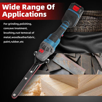 Tkhotpick® Angle Grinder Belt Sander Attachment