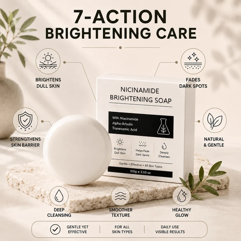 🌿 Niacinamide Skin Soap
