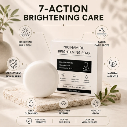 🌿 Niacinamide Skin Soap