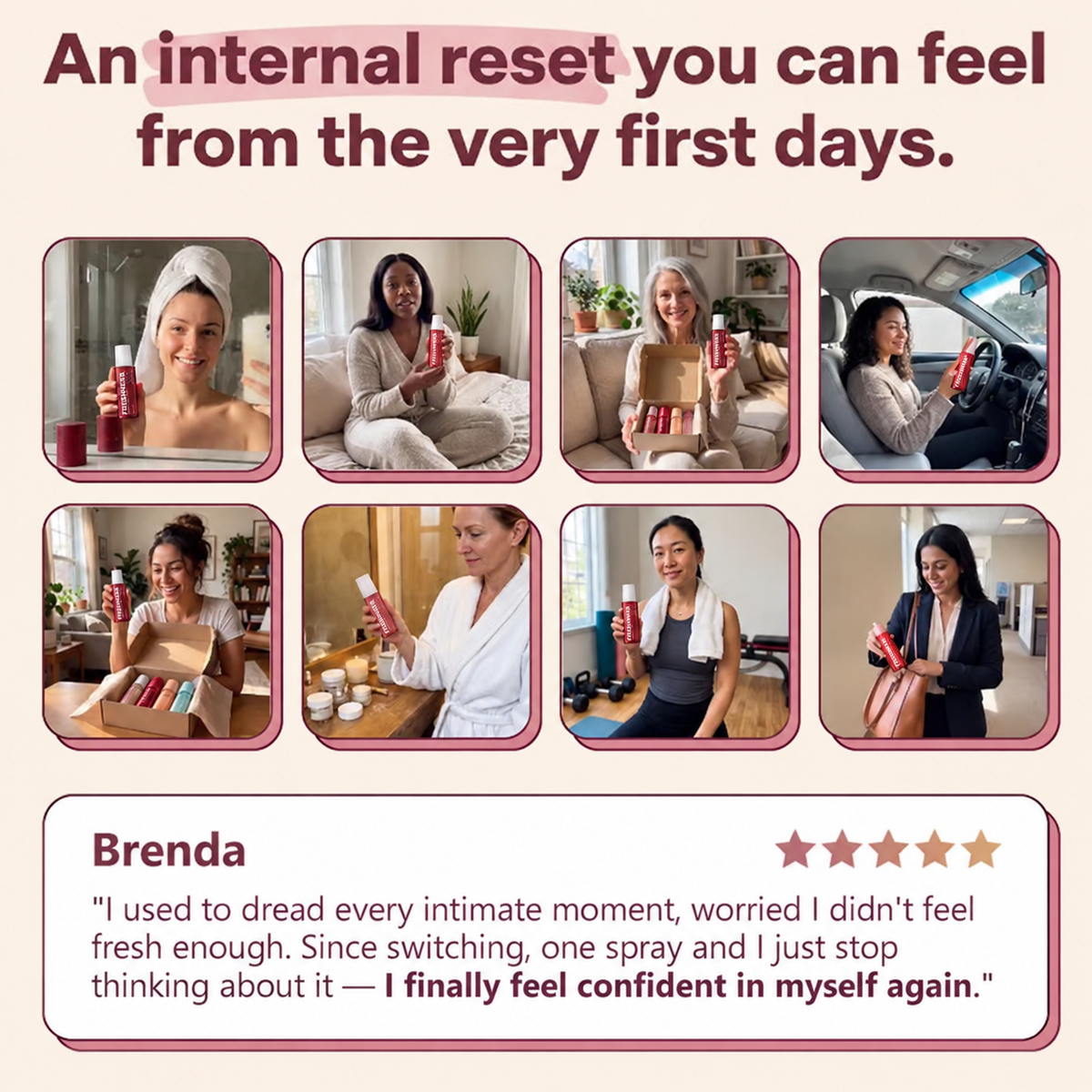 Prebiotic Anti-Odor Intimate Comfort Mist