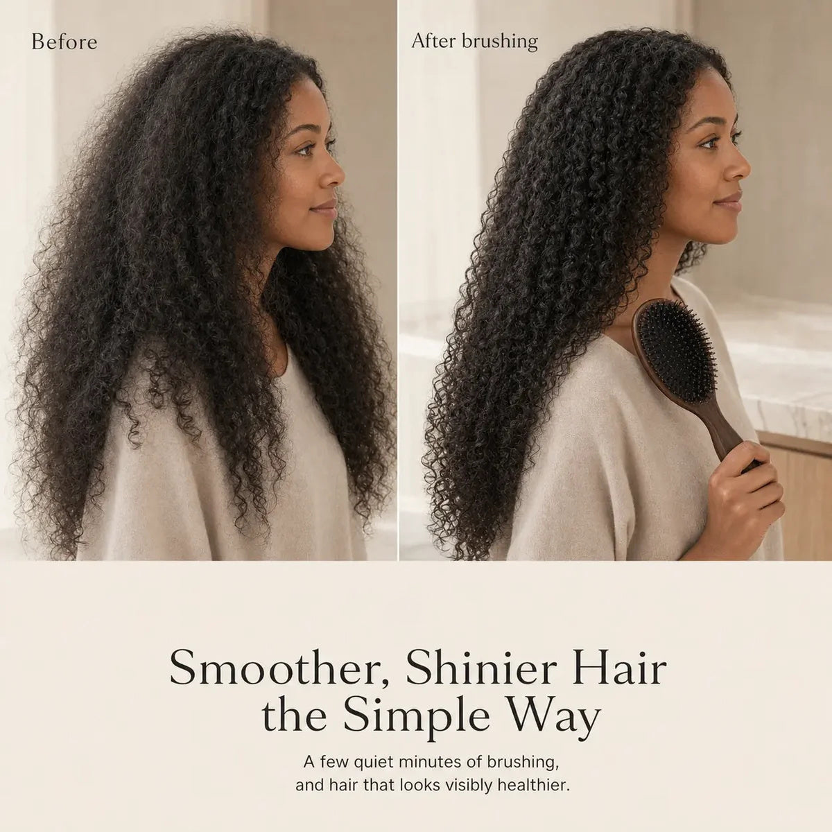 Tkhotpick Hair Brush