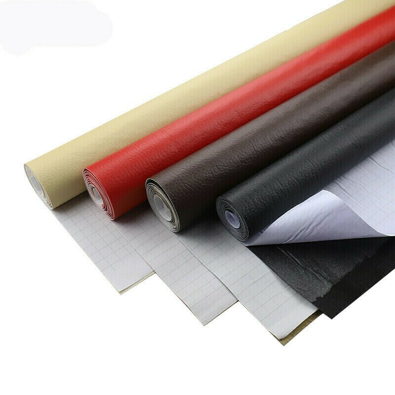 🛋️ Self-Adhesive Leather Repair Patch – Cuttable Sofa Restorer ✨