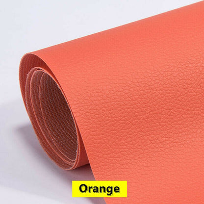🛋️ Self-Adhesive Leather Repair Patch – Cuttable Sofa Restorer ✨