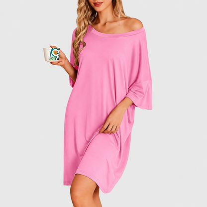 Women's Plus Size Bamboo Viscose Nightgown