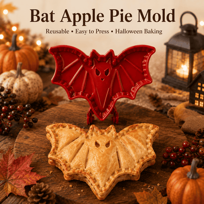 🎃 8-Piece Halloween Mini Hand Pie Mold Set