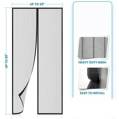 🔥Magnetic Screen Door