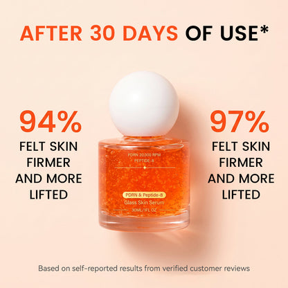Korean PDRN & Peptide-8 Glass Skin Serum