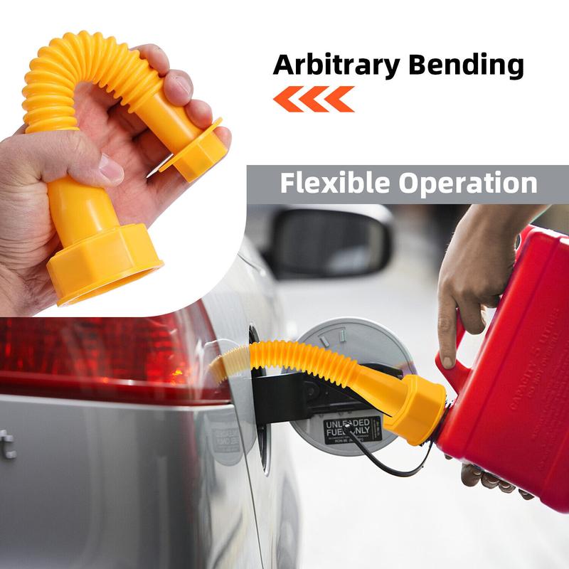 Replacement Gas Can Spout With Flexible Nozzle