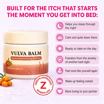 Tkhotpick Relief Balm — Night-Time Care for Itching, Burning & Dryness