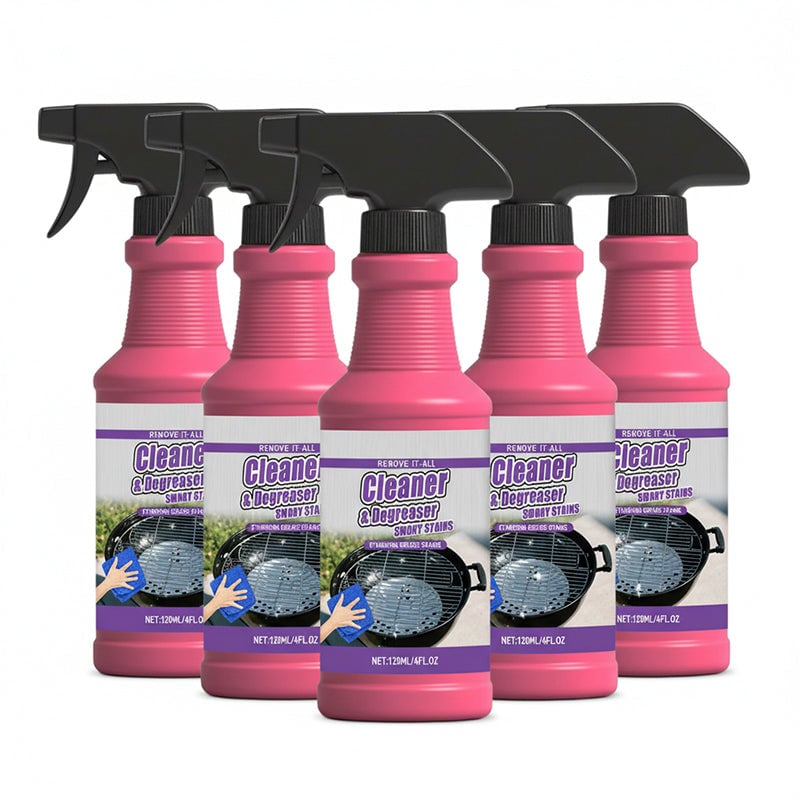 Heavy-Duty Grill Degreaser Spray