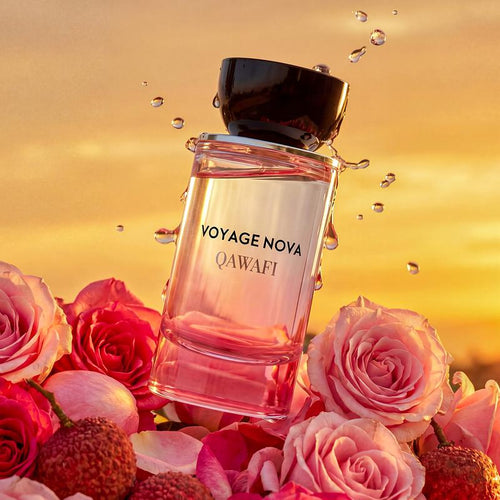 Voyage Nova | Rosey Fruity Floral | Extrait De Parfum  | Long Lasting Luxury Fragrance