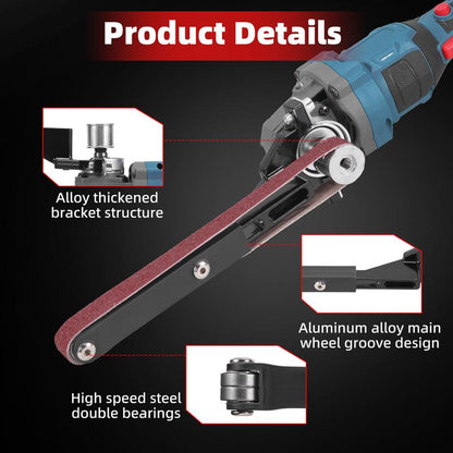 Tkhotpick® Angle Grinder Belt Sander Attachment