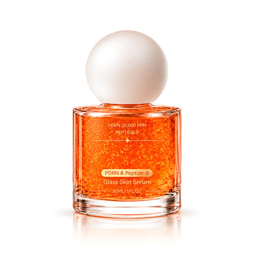 Korean PDRN & Peptide-8 Glass Skin Serum