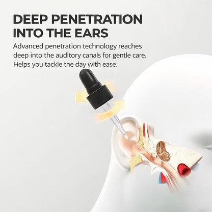 Tinnitus Ear Drops for Clear Ears and Ultimate Comfort – Unlock Instant Relief from Tinnitus and Ear Discomfort🎶
