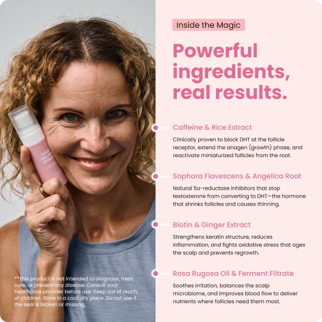 Tkhotpick Hair Helper Spray