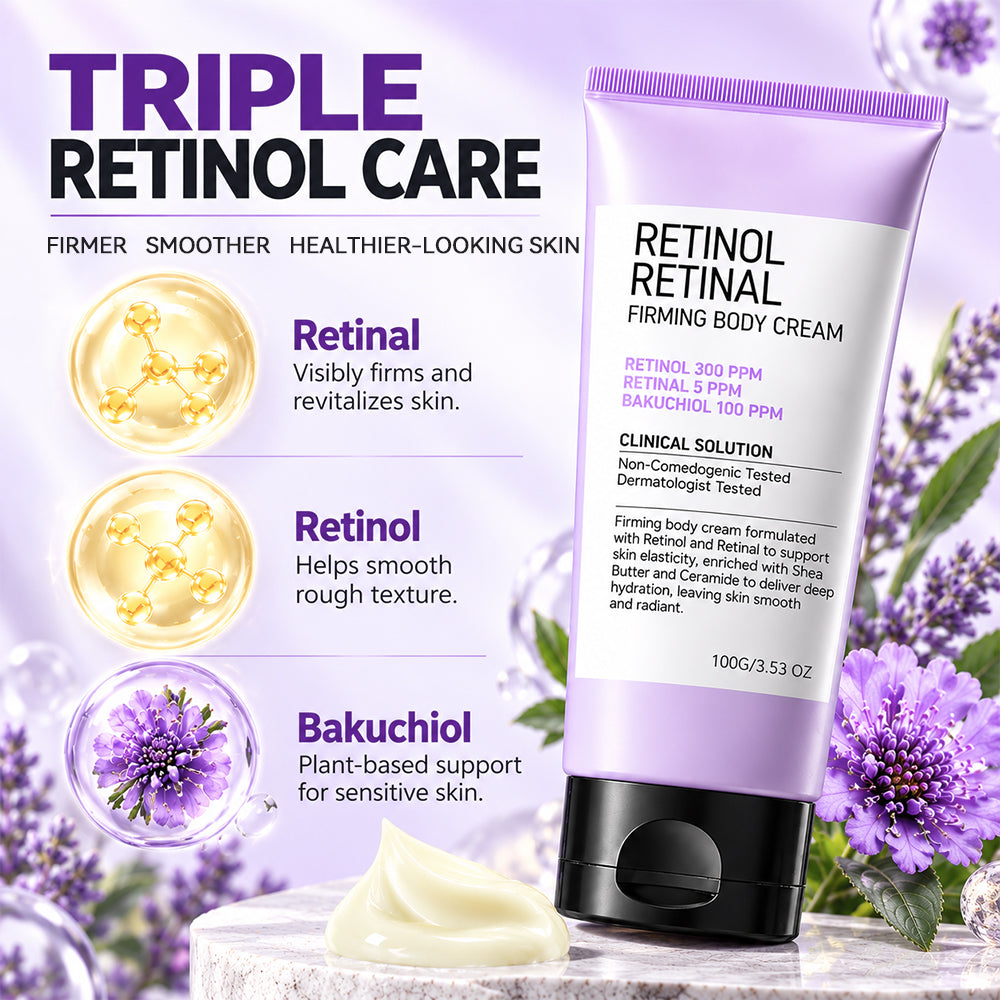 🎁Retinal Firming Body Cream With Retinol &amp; Peptides