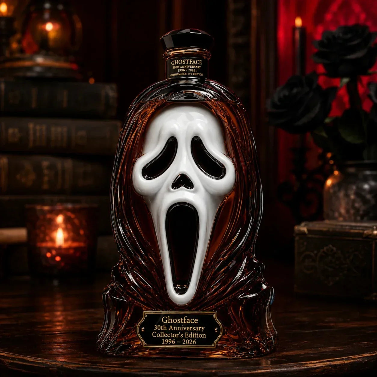 👻 30th Anniversary 1996 – 2026 Whiskey Bottle