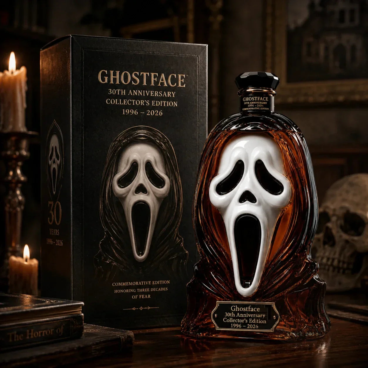 👻 30th Anniversary 1996 – 2026 Whiskey Bottle